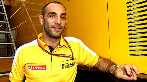 F1 Renault Sport Cyril Abiteboul