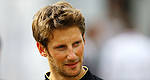 F1: Lotus révèle son ''intention'' de garder Romain Grosjean