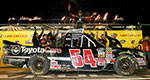 NASCAR: Darrell Wallace Jr gagne sur la terre d'Eldora (+vidéo)