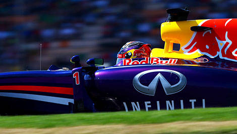 F1 Red Bull RB10 Renault Sebastian Vettel