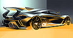McLaren P1 GTR Concept to make global debut in Pebble Beach