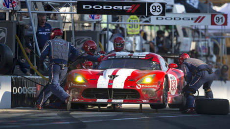 Kuno Wittmer Dodge Viper SRT GTS-R Indianapolis United SportsCar Championship