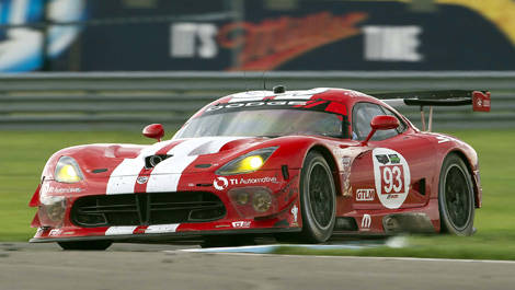 Kuno Wittmer Dodge Viper SRT GTS-R Indianapolis Motor Speedway