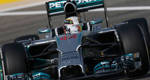 F1: Mercedes reconstruit entièrement la W05 de Hamilton après son incendie