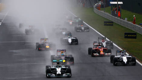 Grand Prix de Hongrie F1