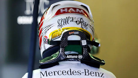 F1 Lewis Hamilton Mercedes AMG