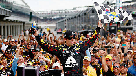 NASCAR Jeff Gordon winner Indianapolis