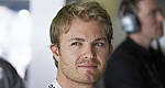 F1: Nico Rosberg admet que Hamilton l'a empêché de gagner en Hongrie