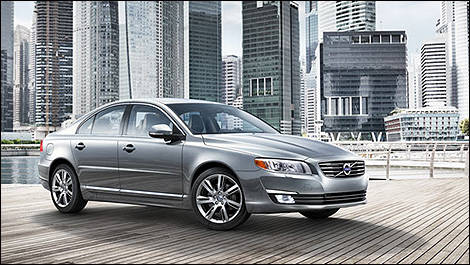 2015 Volvo S80 