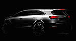 Kia Sorento 3e génération: premières images (+ vidéo)