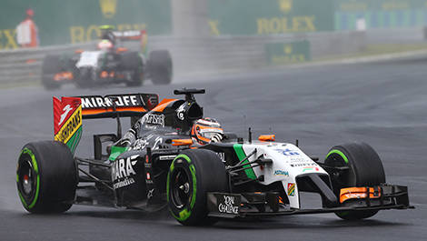 Nico Hülkenberg, Sahara Force India