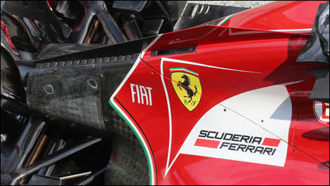 F1 Ferrari F14 T
