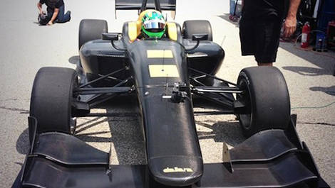 AER's turbocharged engine to drive Indy Lights car