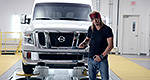 Bret Michaels vante les mérites du Nissan NV (vidéos)