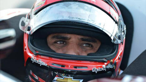 Juan Pablo Montoya IndyCar