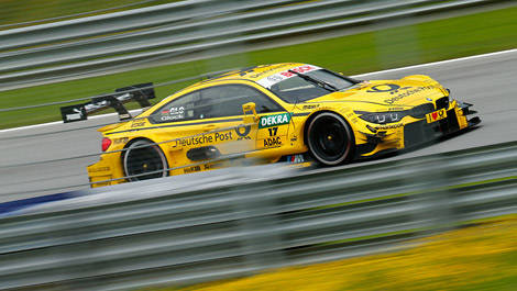 Timo Glock, BMW M4 DTM Spielberg