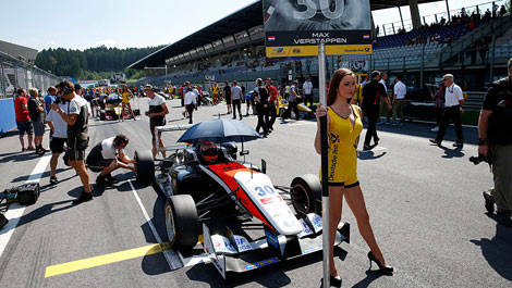 Max Verstappen Red Bull Ring F3