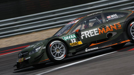 Robert Wickens, Mercedes AMG C-Coupé