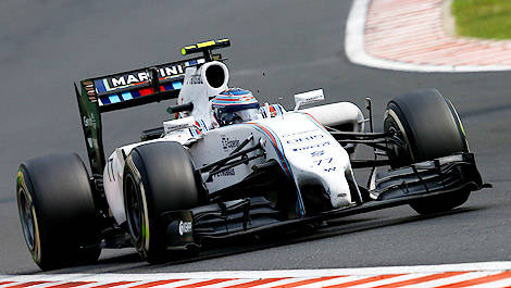 F1 Williams FW36-Mercedes Valtteri Bottas