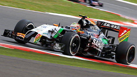 F1 Sergio Perez Sahara Force India