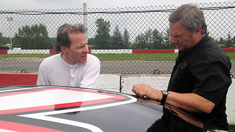 NASCAR Canadian Yire GP3R 2014 Jacques Villeneuve