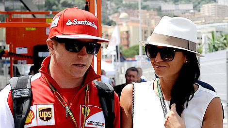 F1 Kimi Raikkonen Monaco Minttu