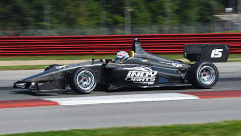 IndyCar Tristan Vautier Indy Lights IL-15
