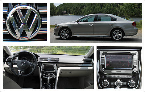 2014 Volkswagen Passat TDI Review, Car Reviews