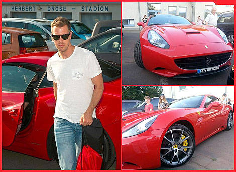 F1: Sebastian Vettel buys a Ferrari | Car News | Auto123