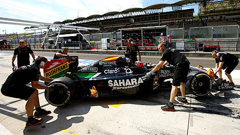 F1 VJM07 Mercedes Sahara Force India