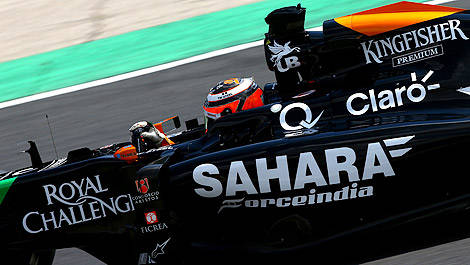 F1 Sahara Force India VJM07 Mercedes