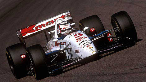 CART Nigel Mansell 1993 champion