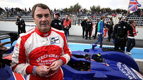 WEC Nigel Mansell Le Mans 2010