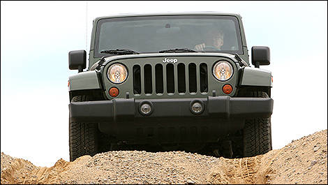 2007 Jeep Wrangler Unlimited