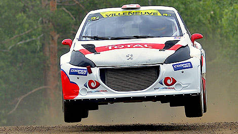 Rallycross Albatec Racing Jacques Villeneuve