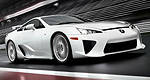 Lexus LFA supercar may get successor
