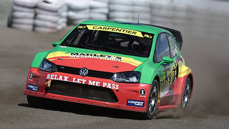 FIA rallycross GP3R 2014