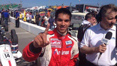 Chase Pelletier Formula 1600 GP3R