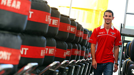 Alexander Rossi F1 Marussia