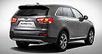 Premières photos officielles du prochain Kia Sorento