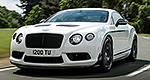 Bentley Continental GT3-R in Pebble Beach