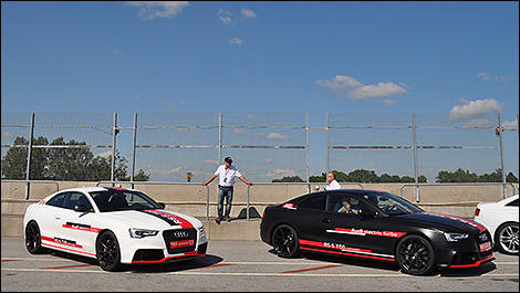 2014 Audi TDI Workshop