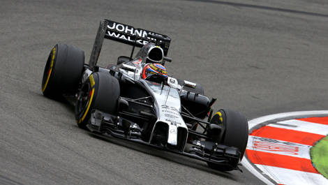 Jenson Button, McLaren MP4-29