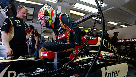 Pastor Maldonado, Lotus