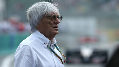 Bernie Ecclestone