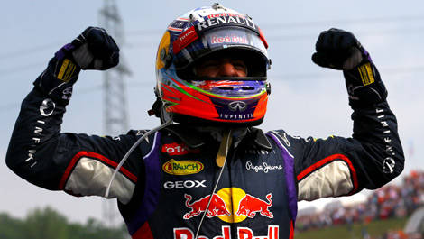 Daniel Ricciardo F1 Red Bull