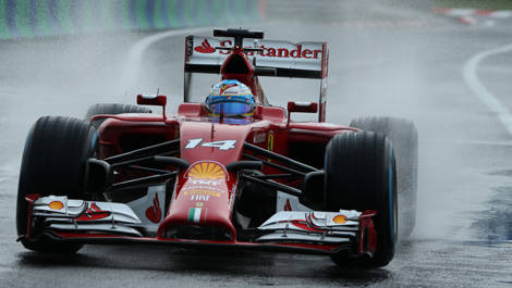 Fernando Alonso, Ferrari F14 T