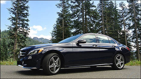 2015 Mercedes-Benz C-Class 