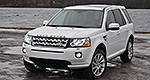 Recall on Land Rover LR2 and Range Rover Evoque