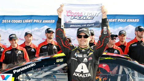 Jeff Gordon NASCAR Michigan International Speedway